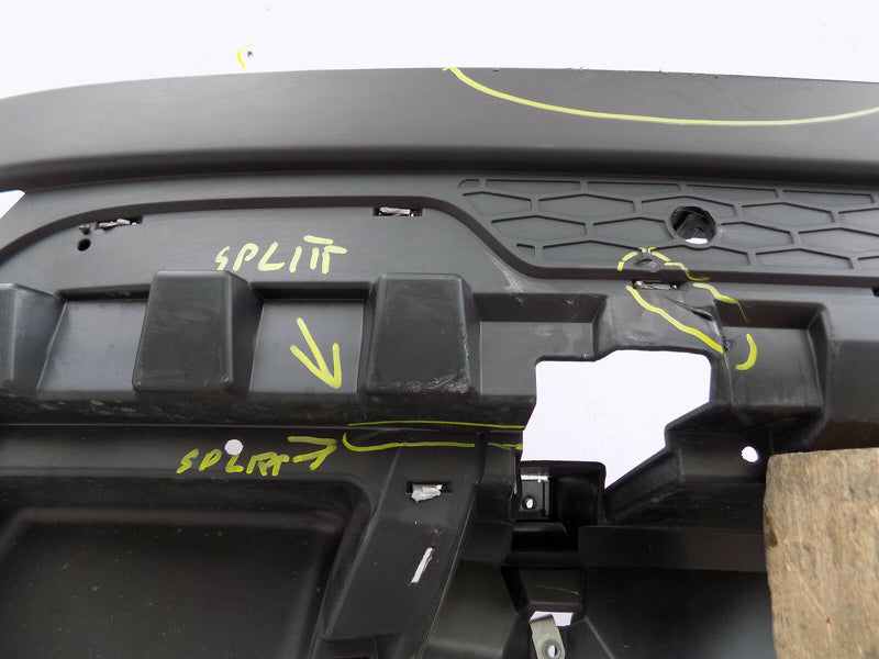 RANGE ROVER EVOQUE L538 2012-2015 WHITE REAR BUMPER GENUINE BJ3217D781 (A2425)