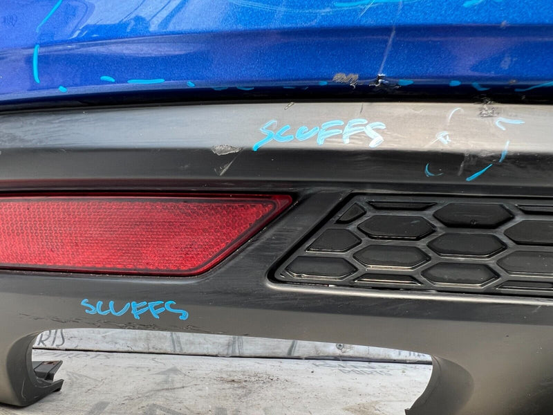 AUDI A1 S1 8X FACELIFT S-LINE 2015-2018 REAR BUMPER GENUINE 8XA807511B