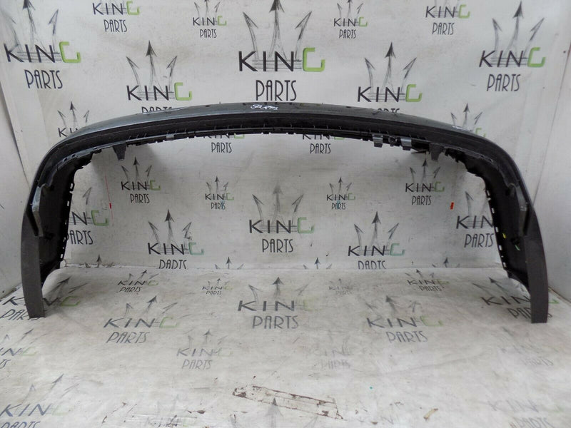 AUDI A6 C7  ESTATE 2011-14 GREY REAR BUMPER GENUINE PDC 4G9807511