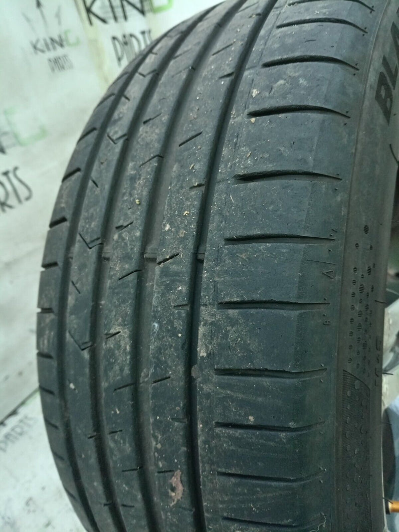 BMW F20 17" ALLOY WHEEL RIM 7.5J ET43 & TYRE 225/45/18 6850151