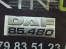 DAF Large Bus Lorry Side Cabin Coach Truck "DAF 85.480" Script Logo DAT 85 480