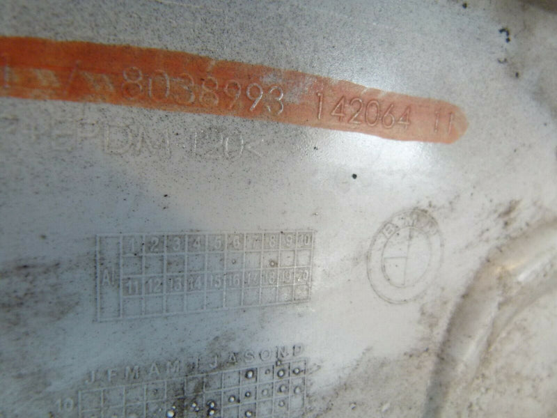 BMW X1 E84 M SPORT 2009-2012 REAR BUMPER LOWER SPOILER GENUINE 8038993