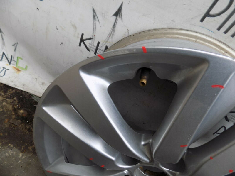 PEUGEOT 308 MK2 2013-2021 16" ALLOY WHEEL 7Jx16 ET-44 GENUINE  9677989577