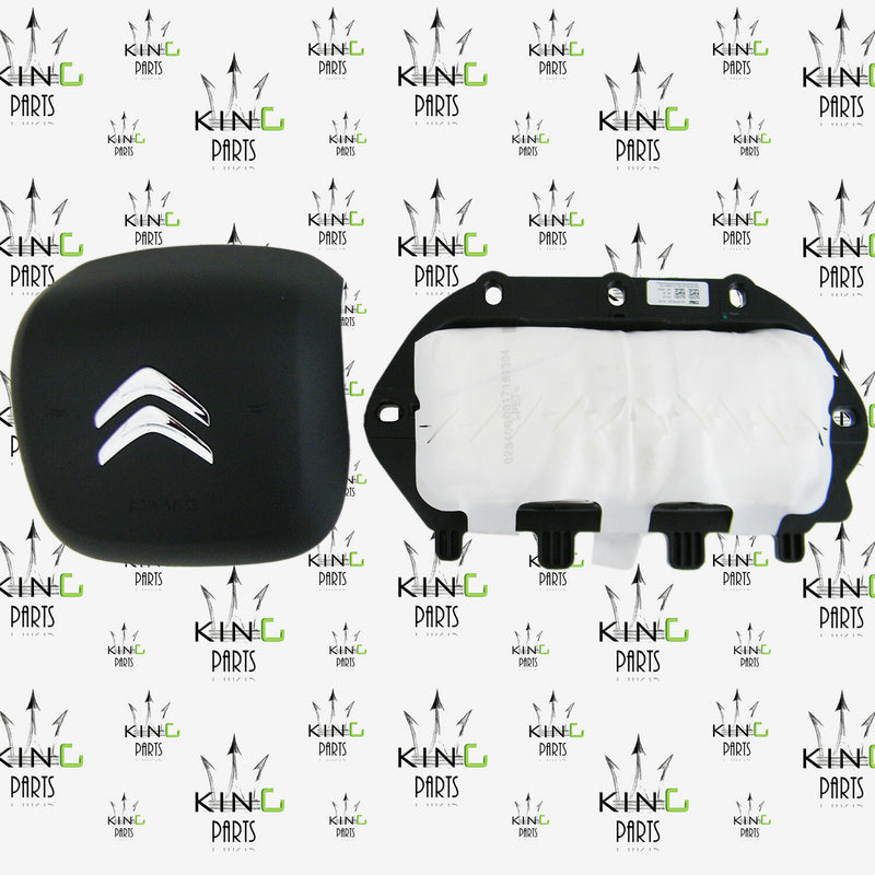 CITROEN C3 MK3 2016 2017 PASSENGER AIRBAG AND DRIVER AIR BAG GENUINE 98128997ZD