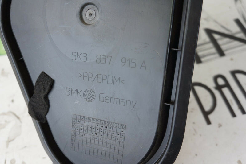 VW GOLF VI MK6 2008-2012 3DR LEFT DOOR PANEL COVER 5K3837915A