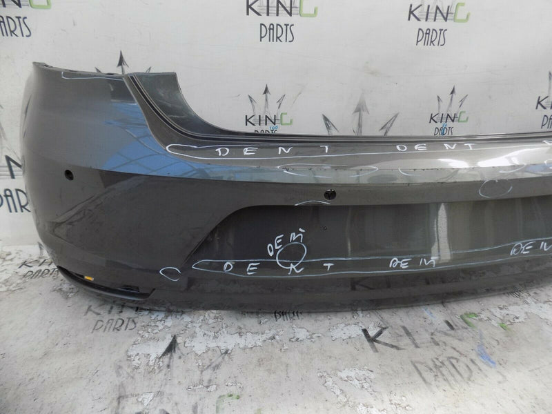 VW POLO V MK6 (6C) FACELIFT 2014-2017 REAR BUMPER GENUINE PDC 6C6807421A