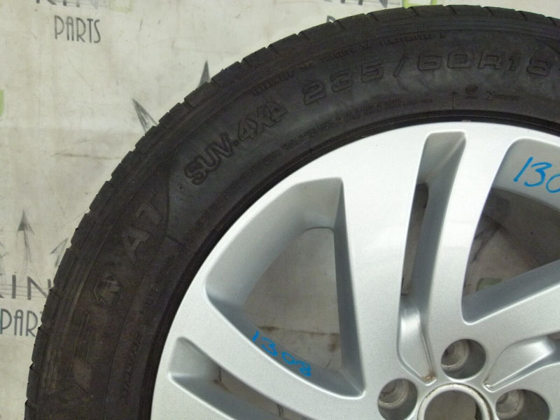 RANGE ROVER EVOQUE WHEEL ALLOY RIM & TIRE 8JX18CH ET45 K8D21007CA GENUINE