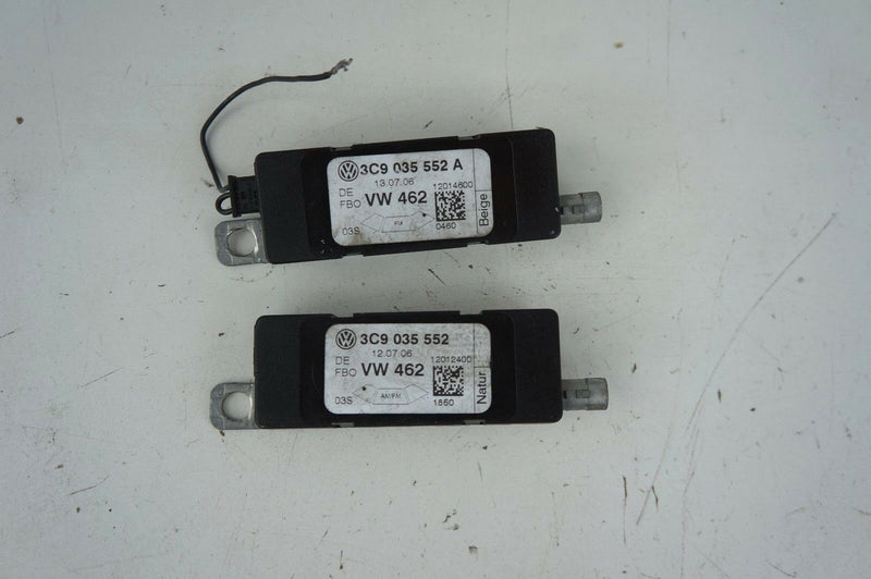 VW PASSAT B6/B7 3C 2005-2015 AERIAL ANTENNA BOOSTER AMPLIFIER 2x LEFT & RIGHT