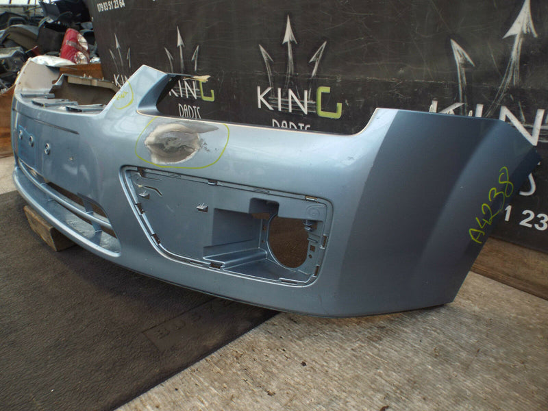 Ford Focus MK3 2004-2008 Front Bumper Genuine Blue (A4238)