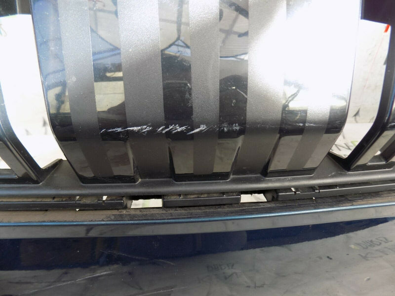 SKODA KAROQ 2017-2021 FRONT BUMPER GENUINE GRILL DARK TURQUOISE 57A807221