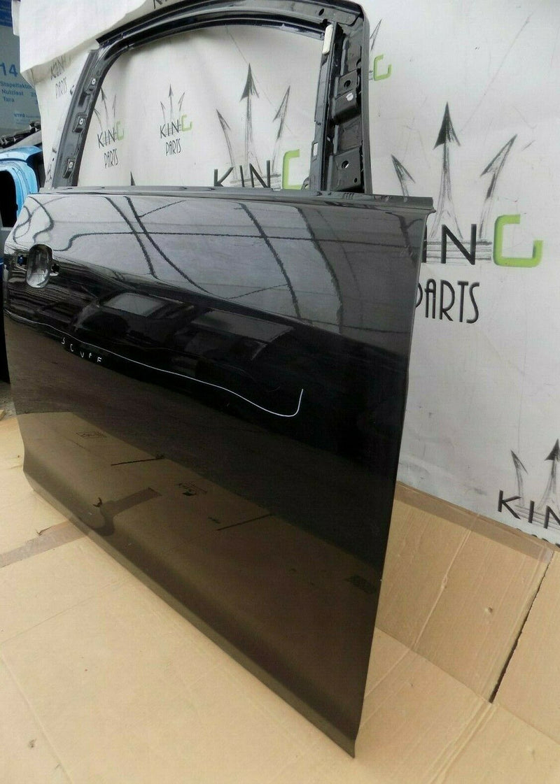 VAUXHALL ASTRA J 2009-2015 FRONT RIGHT DOOR PANEL BLACK