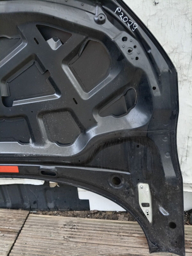 AUDI TT 8J 2007-2013 GENUINE ALUMINIUM FRONT BONNET HOOD PANEL in BLACK