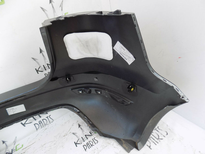 VW SHARAN MK2 7N 2010-2015 GREY REAR BUMPER GENUINE 6x PDC 7N0807421