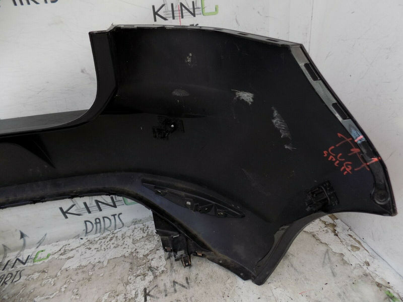 VW GOLF MK7 VII 5G 2013-2016 BLACK REAR BUMPER PDC GENUINE 5G6807421
