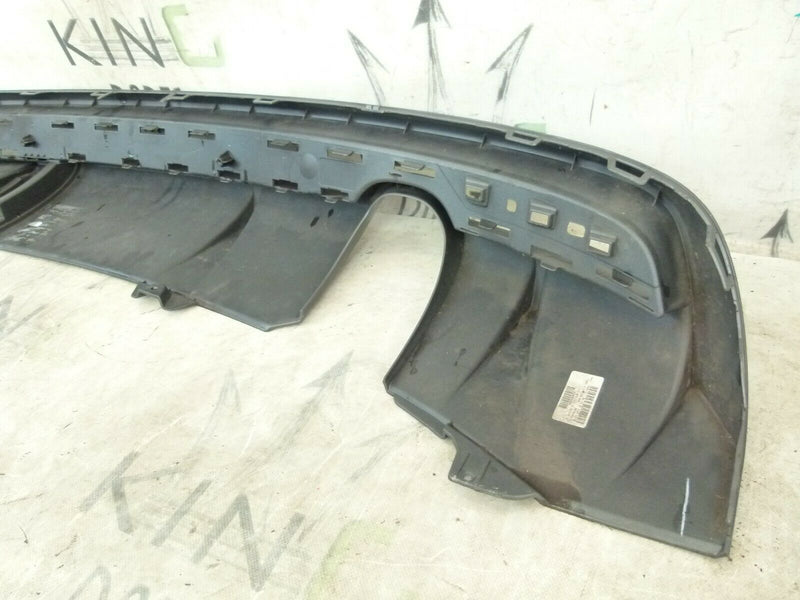 AUDI A1 8X S-LINE FACELIFT 2015-18 REAR BUMPER DIFFUSER 8XA807421M