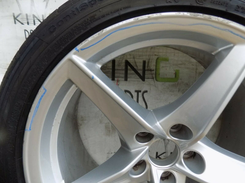 AUDI A5 18" ALLOY WHEEL + TYRE 245/40/R18 8.5JX18 ET29 8W0601025BG