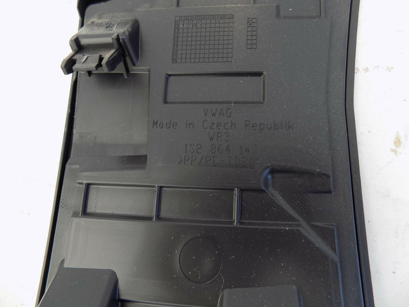 SEAT MII CITIGO VW UP 2011-17 LOWER DASHBOARD PANEL RIGHT DRIVER SIDE TRIM COVER