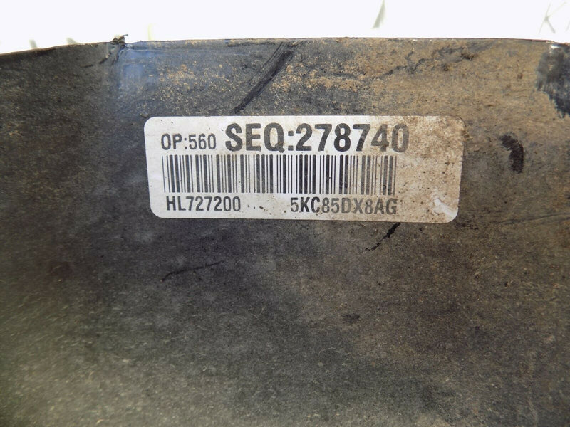JEEP WRANGLER 07-16  REAR LEFT WHEEL FENDER FLAIR TRIM OEM 5KC85TRMAC