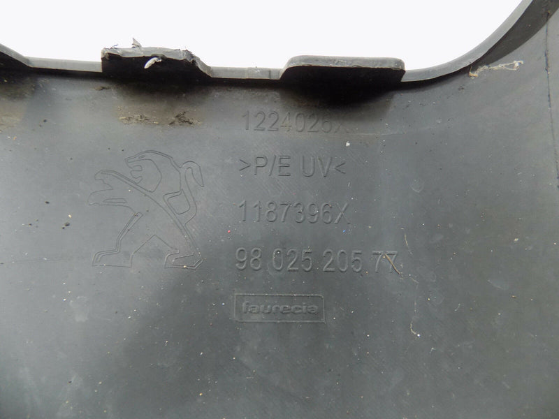 PEUGEOT 2008 - 2013 2014 2015 2016 FRONT BUMPER LOWER SECTION 9802520577 (A9275)