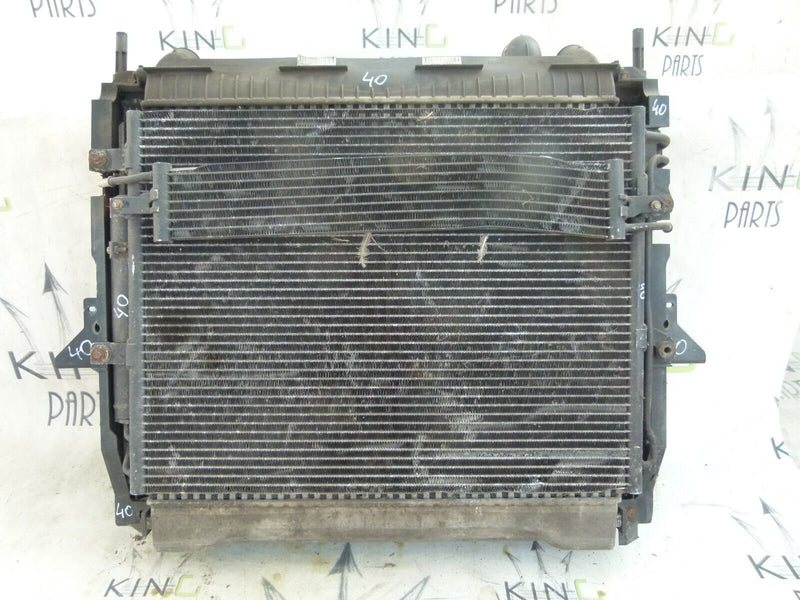 RANGE ROVER SPORT L320 TDV6 V8 2.7 FAN RADIATOR PACK & A/C CONDENSER L25951