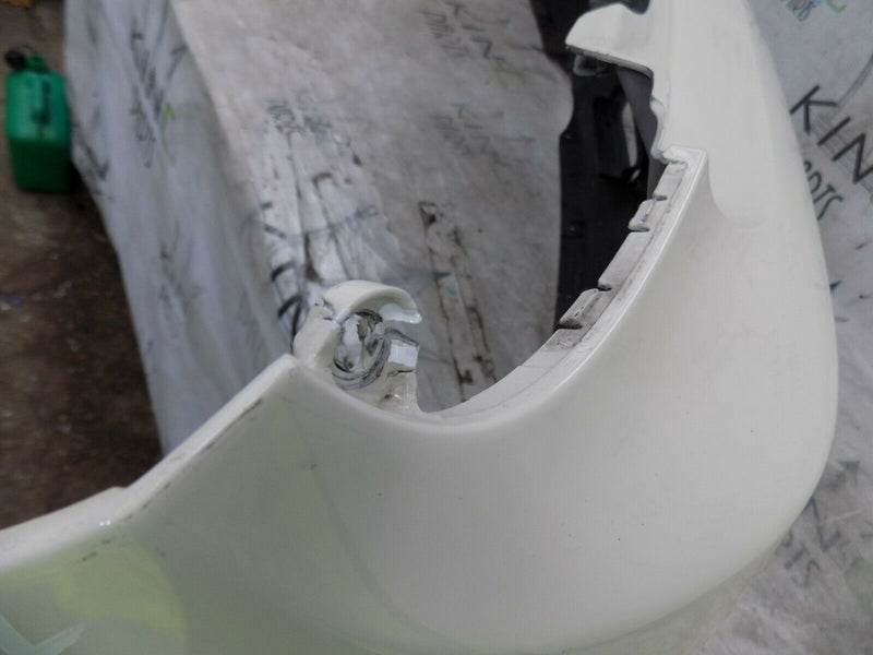 MINI HATCH COOPER ONE F56 2014-2016 REAR BUMPER WHITE GENUINE 7300837