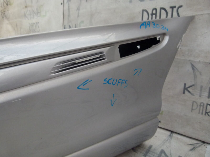 JAGUAR X-TYPE SALOON 2001-2009 REAR BUMPER GENUINE 1X4317D781A