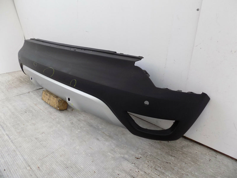 RENAULT CAPTUR SIGNATURE NAV 2015 2016 2017 BLACK REAR BUMPER GENUINE (A9250)