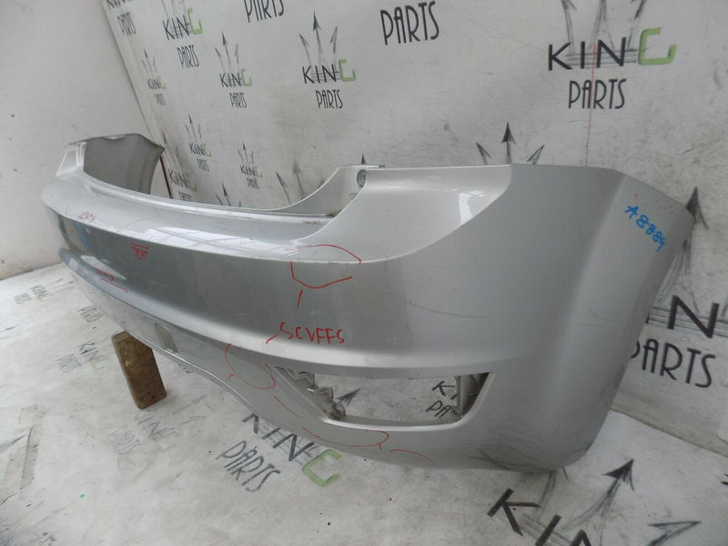 Ford Focus MK2 (MK3) 2008-2011 Hatchback Rear Bumper Genuine Silver