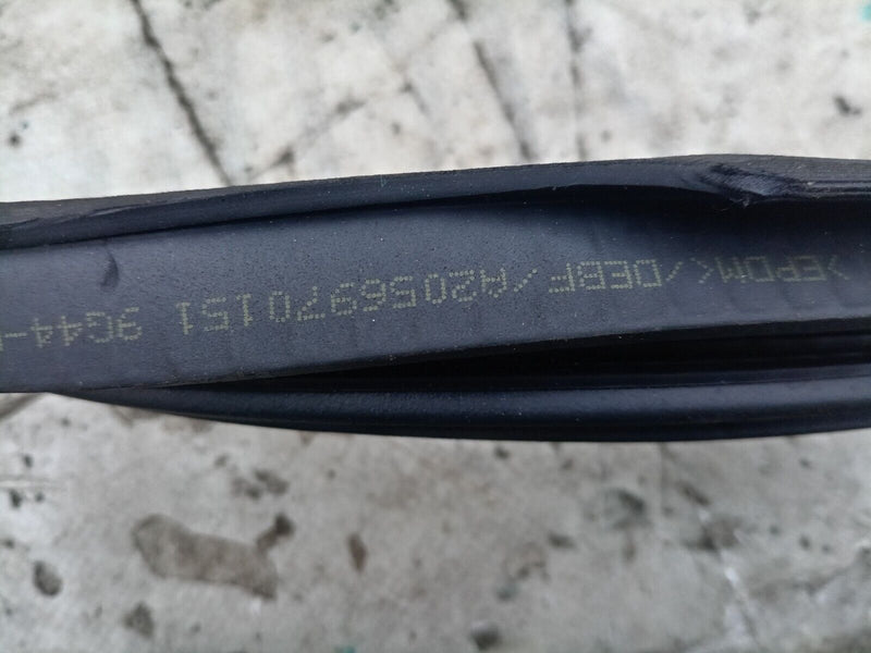 MERCEDES C CLASS W205 2016-21 REAR DOOR LEFTT SIDE RUBBER SEAL A20569700151  #