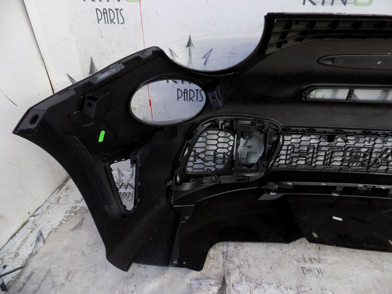 FIAT 500 ABARTH 595 2016-UP FCL FRONT BUMPER BLACK+GRILL OEM 735633044