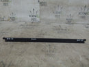 SKODA KAROQ 2017-21 REAR LEFT DOOR WINDOW SCRAPER TRIM GENUINE 575839471