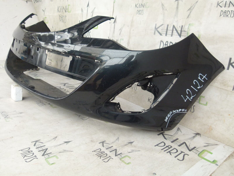 VAUXHALL CORSA D FACELIFT 2011-2014 FRONT BUMPER GENUINE 475498858