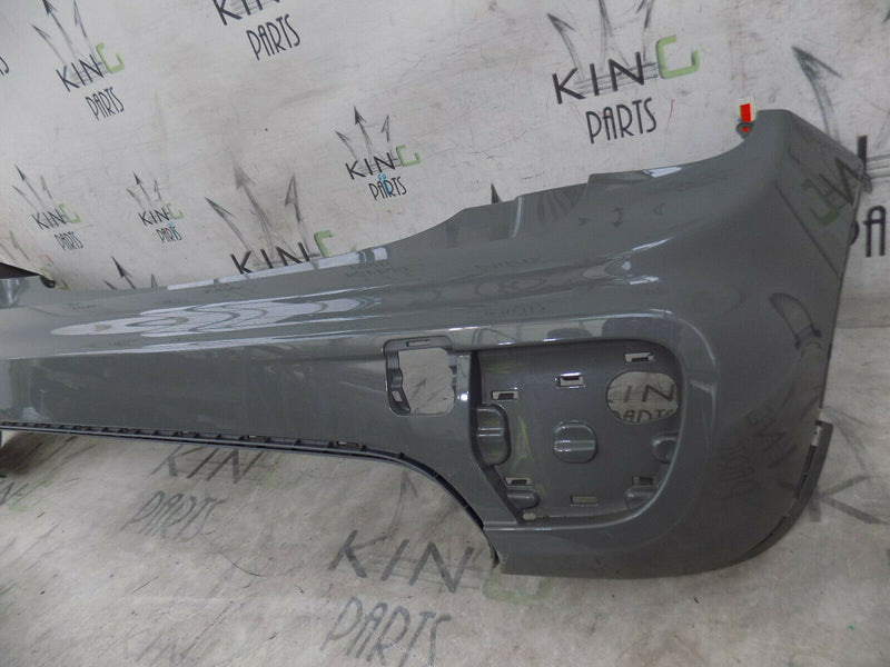 MINI COOPER S F55 JCW 2013-19 GREY REAR BUMPER GENUINE 7380983