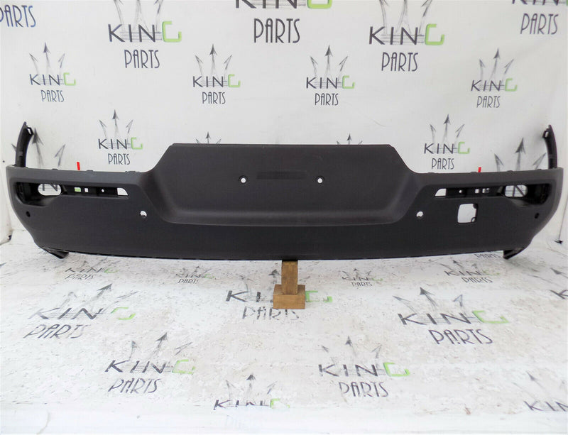 VOLVO XC40 2018 BLACK LOWER REAR BUMPER GENUINE 6x PDC 31449333