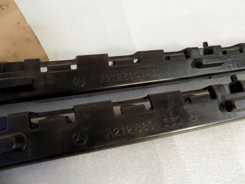 MERCEDES E-CLASS W212 2010-2016 REAR BUMPER MOUNT BRACKETS LEFT & RIGHT /S43-43