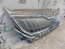 SKODA CITIGO E iV ELECTRIC 2019-UP FRONT BUMPER GRILL GENUINE 1ST853653E SILVER