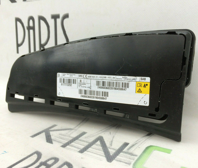INFINITY Q30, QX30 GENUINE RIGHT DRIVER SIDE AIR BAG FRONT SEAT 617892400