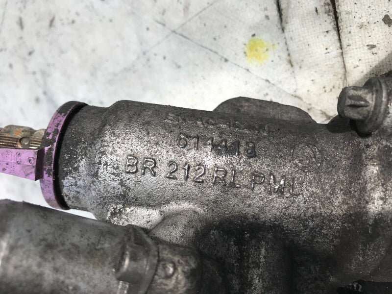 MERCEDES E CLASS W212 2010-2015 STEERING POWER RACK GENUINE A2124603800