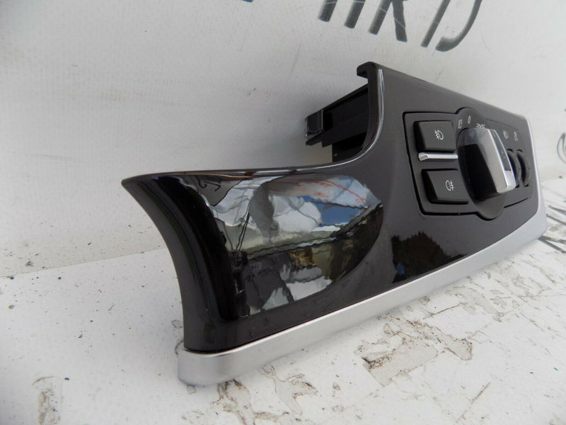 BMW 5 SERIES F10 F11 TOURING  HEADLIGHT SWITCH WITH PANEL GENUINE 9166928-A107