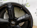 AUDI A5 18" INCH RIM ALLOY WHEEL 8.5J X16H2 ET29 BLACK GLOSS 8T0601025M