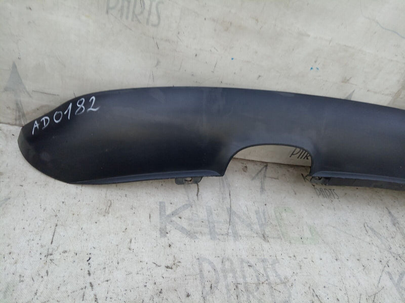 VW POLO 6Q 2002-2005 REAR BUMPER DIFFUSER 6Q6807521