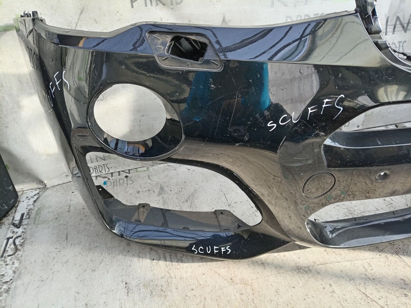 BMW X3 F25 M SPORT 2014-2017 LCI FRONT BUMPER PDC GENUINE 51118056874