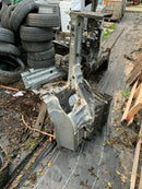 RENAULT CAPTUR MK II (JB/JE) 2020-2022 FRONT LEFT FLITCH CUT POST QUARTER