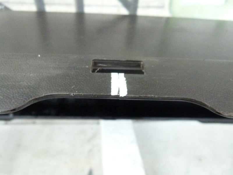 VW TRANSPORTER T5.5 LCI 2012-15 BLACK REAR BUMPER GENUINE PDC 7E0807417