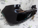 VW GOLF MK7 VII 5G 2013-2016 BLACK REAR BUMPER GENUINE 5G6.807.421