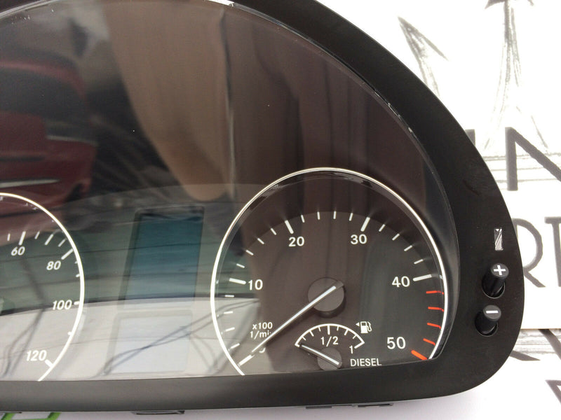MERCEDES 906 216 13-18 OM640 OM642 SPEEDOMETER INSTRUMENT CLUSTER A9069007502