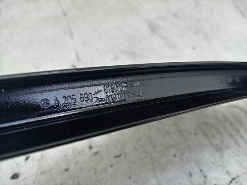 MERCEDES C CLASS W205 2015-21 LEFT SIDE B PILLAR TRIM COVER A2056900187 #