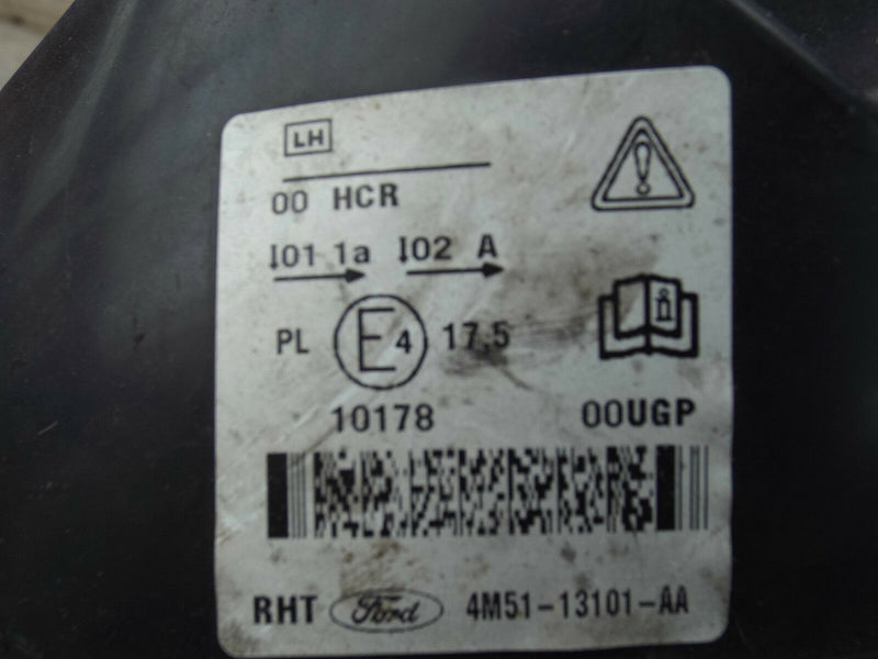 Ford Focus MK2 04-07 Genuine Headlamp Headlight Left Passenger Side N/S (737)