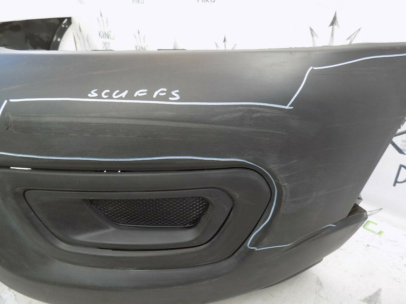 FORD TRANSIT MK8 2014-2017 FRONT BUMPER L2 UNPAINTED KK31-R17757