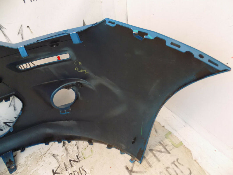 CITROEN C3 2013 - 2016 BLUE FRONT BUMPER GENUINE 9803500777